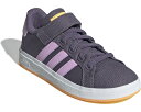アディダス グランド コート 2.0 ジュニア キッズ 【 ADIDAS KIDS GRAND COURT ELASTIC / 】 ベビー マタニティ スニーカ...