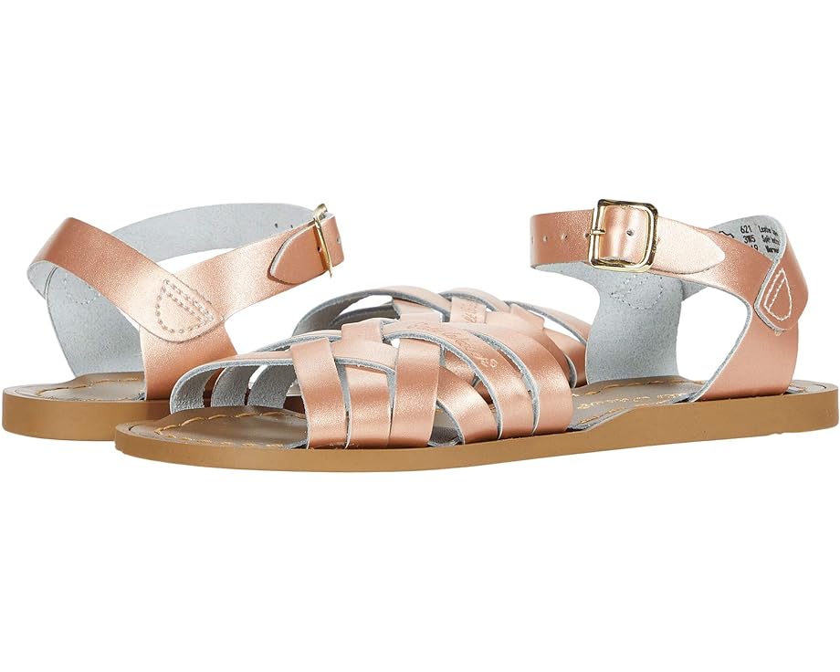 スニーカー 運動靴 ローズ ゴールド ジュニア キッズ 【 SALT WATER SANDAL BY HOY SHOES RETRO / ROSE GOLD 】 ベビー マタニティ サンダル