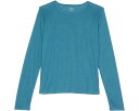 ホットチリーズ クルー カントリー 青色 ブルー ジュニア キッズ 【 HOT CHILLYS KIDS PEPPER BI-PLY CREW NECK / CROSS COUNTRY BLUE 】 ベビー マタニティ トップス Tシャツ カットソー