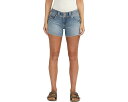 シルバージーンズ 銀色 シルバー ジーンズ ショーツ ハーフパンツ 藍色 インディゴ CO. レディース 【 SILVER JEANS CO. BRITT SHORTS L52908EAE269 / INDIGO 】 ブーツ