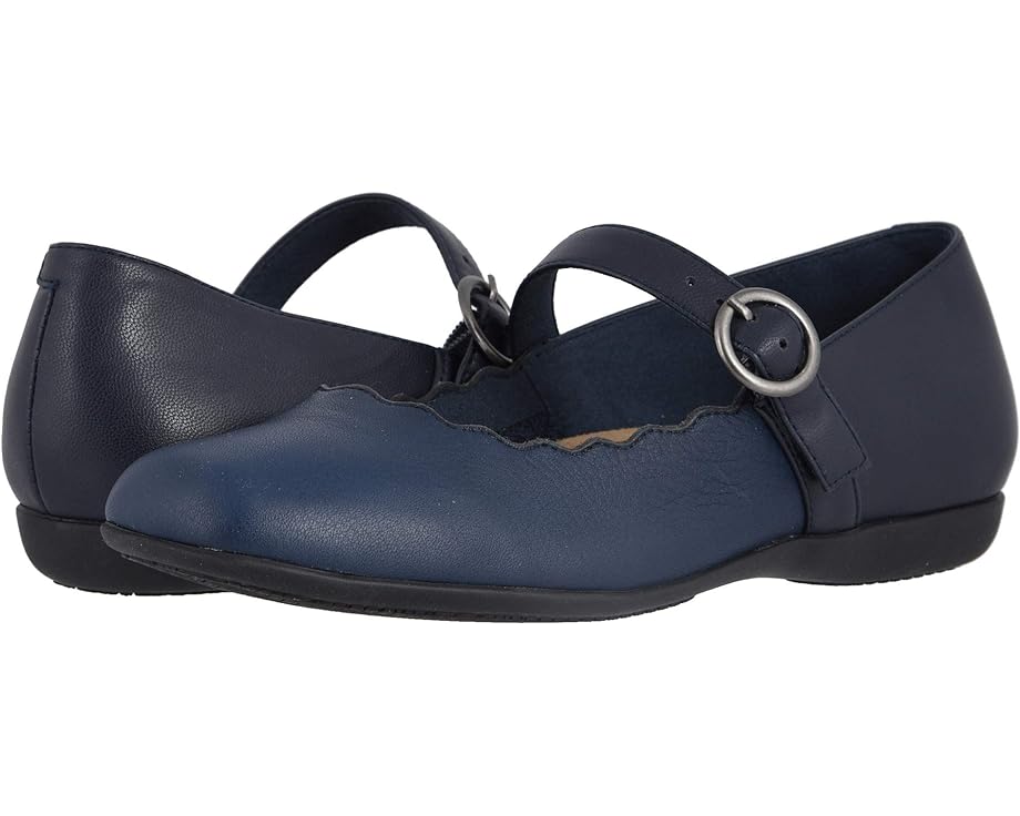 トロッターズ 紺色 ネイビー レディース 【 TROTTERS SUGAR / NAVY 】(4)