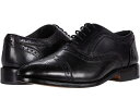 アンソニー キャップ キャップ 帽子 黒色 ブラック メンズ 【 ANTHONY VEER FORD CAP TOE QUARTER BROGUE / BLACK 】(4)