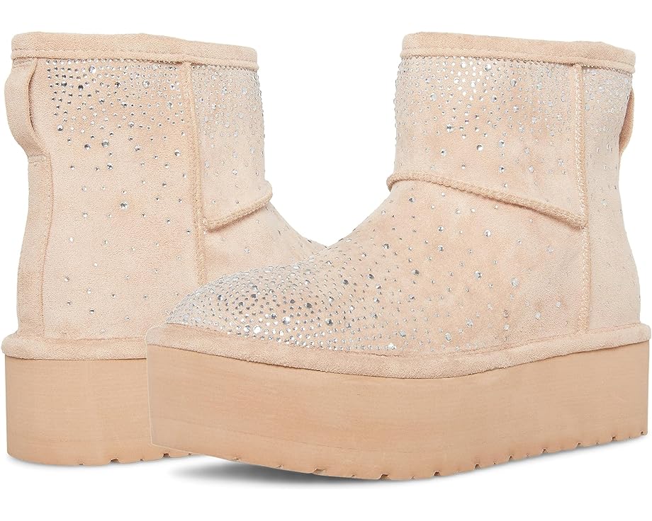 マッデンガール スティーブマッデン 砂色 サンド レディース 【 MADDEN GIRL EASE-HR / LIGHT SAND 】 ブーツ