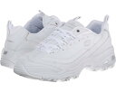 スケッチャーズ フレッシュ 白色 ホワイト D'LITES スニーカー レディース 【 SKECHERS - FRESH START / WHITE 】