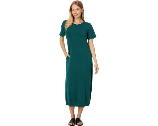 アイリーンフィッシャー ドレス レディース 【 EILEEN FISHER LANTERN DRESS / AGEAN 】 レディースファッション アイリーンフィッシャー ドレス レディース 【 EILEEN FISHER LANTERN DRESS / AGEAN 】 レディースファッション