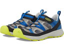 キーン クラシック 青色 ブルー ジュニア キッズ 【 KEEN KIDS MOTOZOA SANDAL / CLASSIC BLUE EVENING PRIMROSE 】 ベビー マタニティ サンダル