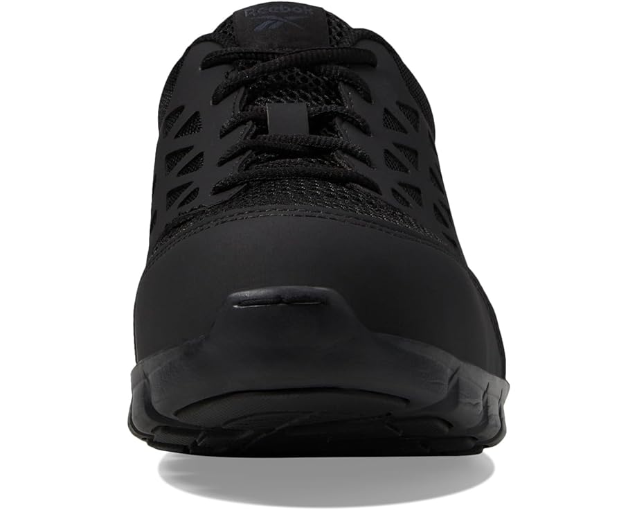 リーボック ワーク リーボック サブライト 黒色 ブラック スニーカー メンズ 【 REEBOK WORK SUBLITE CUSHION WORK COMP TOE ESD / BLACK 】