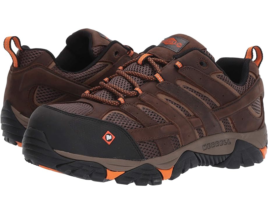 メレル ワーク スニーカー メンズ 【 MERRELL WORK MOAB VERTEX VENT COMPOSITE TOE / 】