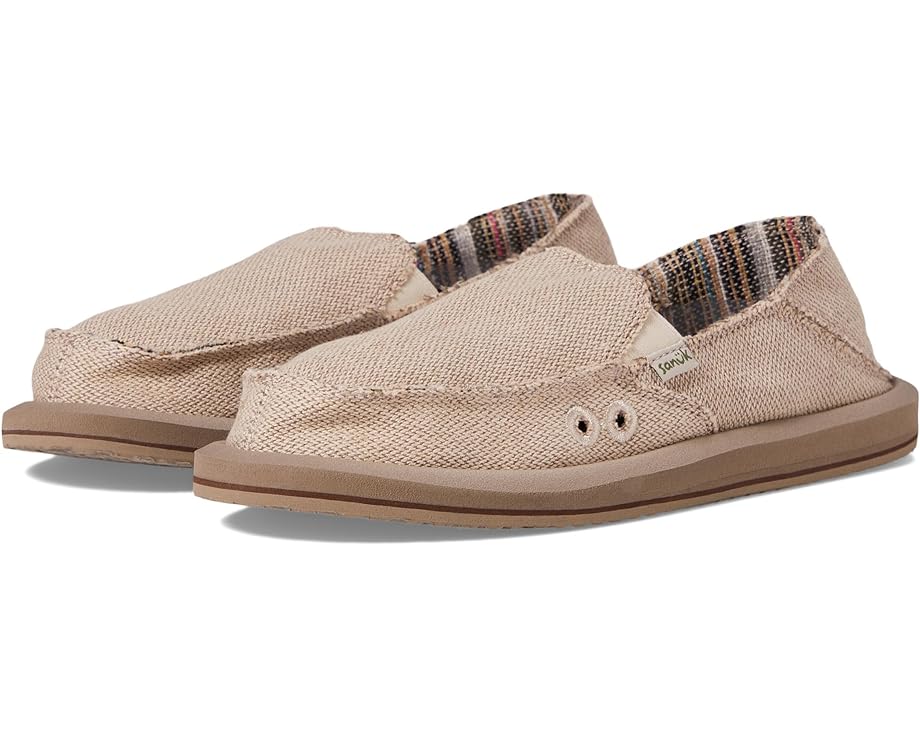 サヌーク サンダル スニーカー レディース 【 SANUK DONNA HEMP TWO-TONE / 】