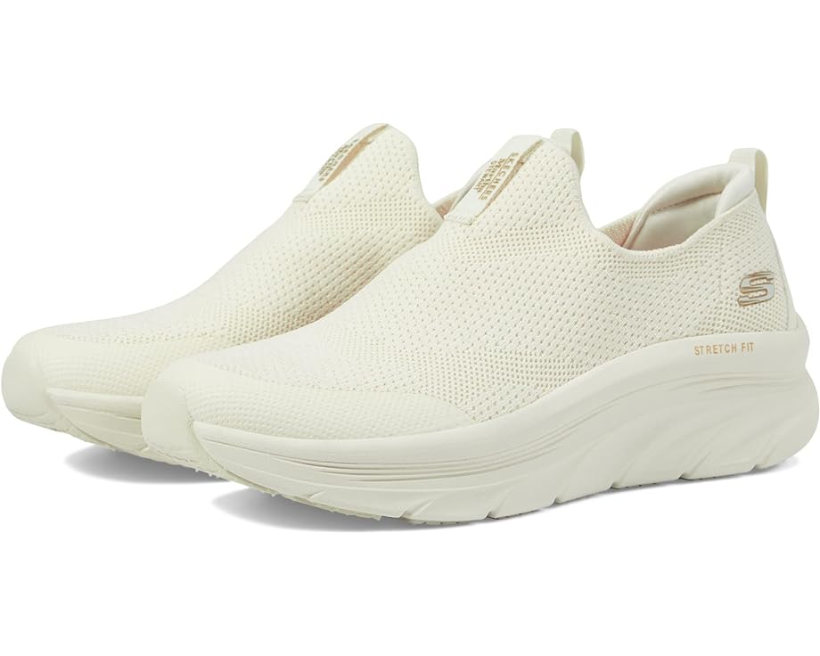 スケッチャーズ 白色 ホワイト D'LUX スニーカー レディース 【 SKECHERS MARTHA STEWART - WALKER ECLIPSE / OFF WHITE 】