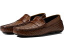 コレクション デイトン ウーブン ペニー 茶色 ブラウン & メンズ 【 JOHNSTON & MURPHY COLLECTION DAYTON WOVEN PENNY / BROWN ITALIAN CALFSKIN 】 ローファー(4)