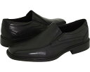 エコー ジャージー スリッポン 黒色 ブラック ニュージャージー メンズ 【 ECCO NEW JERSEY SLIP-ON / BLACK SANTIAGO ...