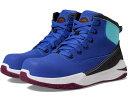 アベンジャー・アヴェンジャー ブーツ ミッド 青色 ブルー アクア ワークブーツS レディース 【 AVENGER WORK BOOTS REACTION MID / BLUE AQUA 】