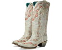 コーラルブーツ ブーツ 白色 ホワイト レディース 【 CORRAL BOOTS A4455 / WHITE 】(4)