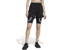 アディダス ステラマッカートニー アディダス ショーツ ハーフパンツ 黒色 ブラック レディース 【 ADIDAS BY STELLA MCCARTNEY TERRY SHORTS IK9093 / BLACK 】 ブーツ