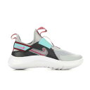 ナイキ スニーカー 運動靴 GIRLS' ジュニア キッズ 【 NIKE LITTLE KID FLEX PLUS SE RUNNING SHOES GRY WHT BK TURQ 】