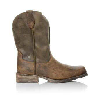 アリアット メンズ ウェスタン ブーツ 茶色 ブラウン MEN'S 【 ARIAT RAMBLER WESTERN BOOTS BROWN BOMBER 】