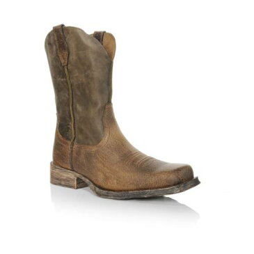 アリアット メンズ ウェスタン ブーツ 茶色 ブラウン MEN'S 【 ARIAT RAMBLER WESTERN BOOTS BROWN BOMBER 】