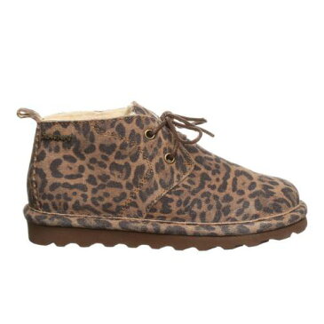 ベアパウ ベアーポー レディース ウィンター ヒョウ柄 レオパード WOMEN'S 【 BEARPAW SKYE EXOTIC WINTER BOOTIES LEOPARD 】