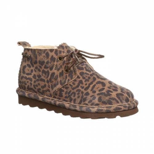 ベアパウ ベアーポー レディース ウィンター ヒョウ柄 レオパード WOMEN'S 【 BEARPAW SKYE EXOTIC WINTER BOOTIES LEOPARD 】