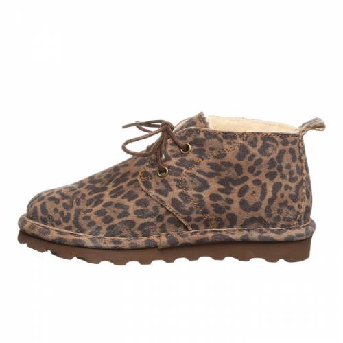 ベアパウ ベアーポー レディース ウィンター ヒョウ柄 レオパード WOMEN'S 【 BEARPAW SKYE EXOTIC WINTER BOOTIES LEOPARD 】