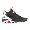 シャック バスケットボール スニーカー 運動靴 赤 レッド BOYS' & ジュニア キッズ 【 RED SHAQ LITTLE KID BIG COMPOSITE BASKETBALL SHOES BLK WHT 】