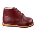 ベビー 赤ちゃん用 ブーツ ワイン色 バーガンディー BOYS' & ジュニア キッズ 【 JOSMO INFANT TODDLER BABY FIRST WALKER BOOTS BURGUNDY 】