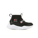 チャンピオン ベビー 赤ちゃん用 レジェンド 黒色 ブラック 赤 レッド KIDS' ジュニア キッズ 【 LEGEND RED CHAMPION TODDLER PULLON SNEAKERS BLACK WHT 】