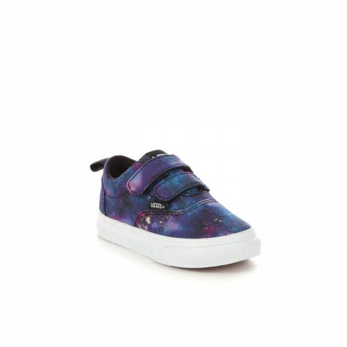 ヴァンズ バンズ ベビー 赤ちゃん用 スケート スニーカー 運動靴 ギャラクシー GIRLS' & ジュニア キッズ 【 VANS SKATE INFANT TODDLER DOHENY VELCRO SHOES GALAXY 】