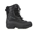 コロンビア ウィンター ブーツ 黒色 ブラック BOYS' & ジュニア キッズ 【 COLUMBIA LITTLE KID BIG BUGABOOT CELSIUS WINTER BOOTS BLACK GRAPHITE 】