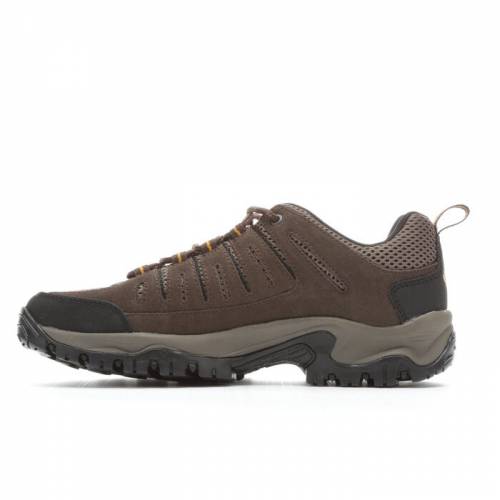 コロンビア メンズ スニーカー 運動靴 MEN'S 【 COLUMBIA LAKEVIEW II LOW HIKING SHOES CORDOVAN MUD 】