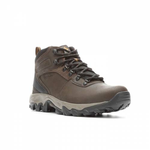 コロンビア メンズ ブーツ MEN'S ハイキングブーツS 【 COLUMBIA NEWTON RIDGE PLUS II WATERPROOF CORDOVAN SQUASH 】