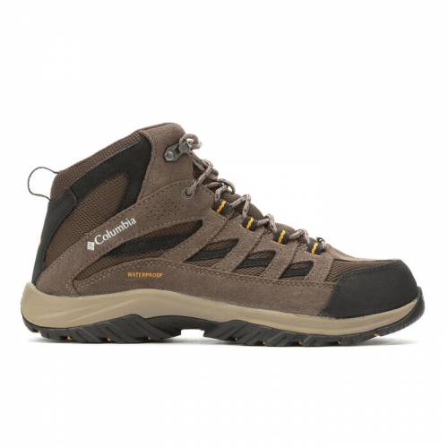 コロンビア メンズ ミッド ブーツ MEN'S ハイキングブーツS 【 COLUMBIA CRESTWOOD MID WATERPROOF CORDOVAN SQUASH 】