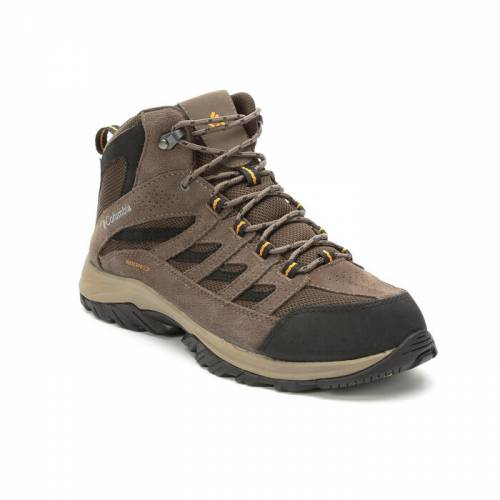 コロンビア メンズ ミッド ブーツ MEN'S ハイキングブーツS 【 COLUMBIA CRESTWOOD MID WATERPROOF CORDOVAN SQUASH 】