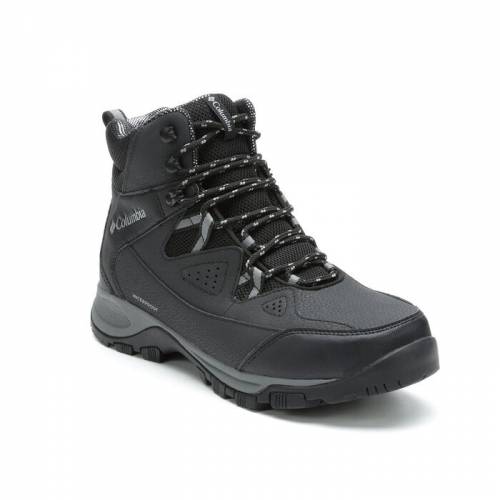 コロンビア メンズ ウィンター ブーツ 黒色 ブラック 灰色 グレー グレイ MEN'S 【 GRAY COLUMBIA LIFTOP III OMNIHEAT WINTER BOOTS BLACK TI 】