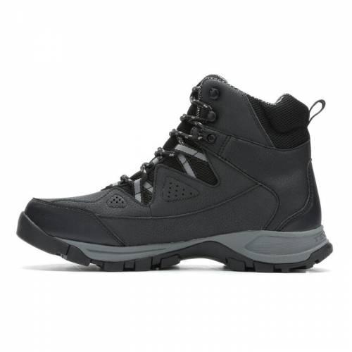 コロンビア メンズ ウィンター ブーツ 黒色 ブラック 灰色 グレー グレイ MEN'S 【 GRAY COLUMBIA LIFTOP III OMNIHEAT WINTER BOOTS BLACK TI 】