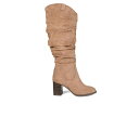 ジュルネ コレクション コレクション レディース ハイ ブーツ WOMEN'S 【 JOURNEE COLLECTION ANEIL KNEE HIGH BOOTS TAUPE 】