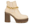 オリビアミラー レディース ナチュラル WOMEN'S 【 OLIVIA MILLER ALYSSA PLATFORM BOOTIES NATURAL 】