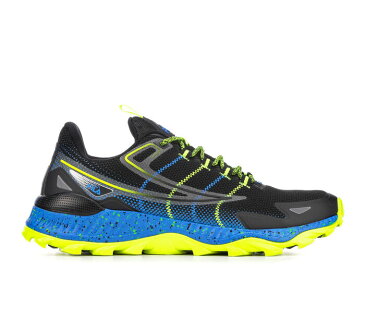 フィラ メンズ スニーカー 運動靴 黄色 イエロー 青色 ブルー MEN'S スニーカー 【 YELLOW FILA SANTIAGO ENERGIZED TRAIL RUNNING SHOES BLK BLUE 】