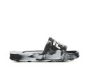 フィラ サンダル 黒色 ブラック BOYS' & ジュニア キッズ 【 FILA LITTLE KID BIG SLEEK SLIDE MARBLE SPORT SLIDES BLACK WHT 】