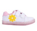 ベビー 赤ちゃん用 白色 ホワイト GIRLS' & ジュニア キッズ 【 OOMPHIES TODDLER LITTLE KID LENA FASHION SNEAKERS WHITE 】