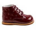 ベビー 赤ちゃん用 パテント ブーツ ワイン色 バーガンディー GIRLS' & ジュニア キッズ 【 JOSMO INFANT TODDLER BABY FIRST WALKER PATENT BOOTS BURGUNDY 】