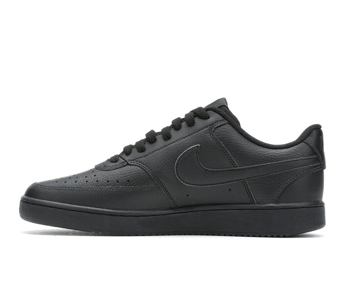 【★スーパーSALE★9/11深夜2時迄】ナイキ メンズ コート 黒色 ブラック MEN'S スニーカー 【 NIKE COURT VISION LOW SNEAKERS BLACK 】