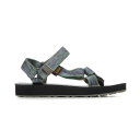 テバ ベビー 赤ちゃん用 ネクタイ サンダル オリーブ BOYS' & ジュニア キッズ 【 TEVA TODDLER LITTLE KID BIG ORIGINAL UNIVERSAL TIE DYE SANDALS DARK OLIVE 】