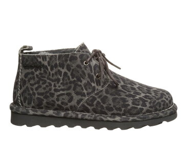 ベアパウ ベアーポー レディース ウィンター 灰色 グレー グレイ ヒョウ柄 レオパード WOMEN'S 【 GRAY BEARPAW SKYE EXOTIC WINTER BOOTIES LEOPARD 】