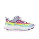 スケッチャーズ ラン スニーカー 運動靴 GIRLS' & ジュニア キッズ 【 SKECHERS LITTLE KID BIG GO RUN CONSISTENT RUNNING SHOES LAVENDER MULTI 】