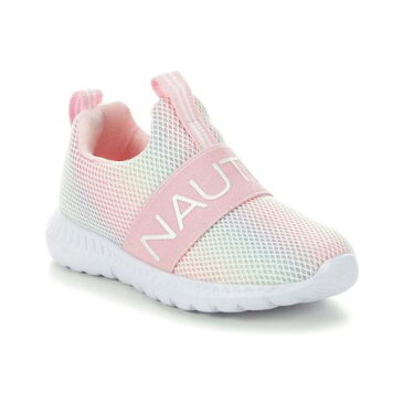 ノーティカ ベビー 赤ちゃん用 虹色 レインボー GIRLS' & ジュニア キッズ 【 NAUTICA TODDLER LITTLE KID MATOON SNEAKERS RAINBOW SPARKLE 】