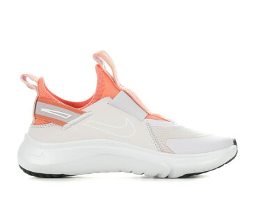 ナイキ スニーカー 運動靴 紫 バイオレット GIRLS' ジュニア キッズ 【 NIKE LITTLE KID FLEX PLUS RUNNING SHOES VIOLET PEACH WH 】