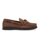 イーストランド メンズ スニーカー 運動靴 茶色 ブラウン MEN'S 【 EASTLAND YARMOUTH BOAT SHOES BOMBER BROWN 】