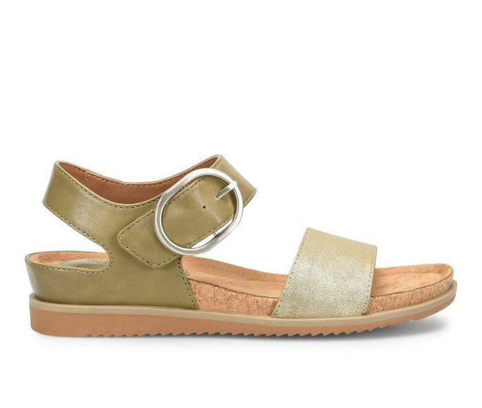 ユーロソフト レディース サンダル オリーブ WOMEN'S 【 EUROSOFT LASARA SANDALS OLIVE SOFTGOLD 】